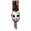 Jason Mask And Machette Set - Official Merchandise
