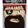 Beard Black Captain Jack