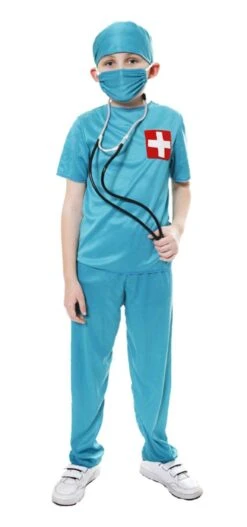 Doctor Kid Costume U54 003