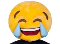 Animal Plush Funny Crying Laughing Head 1287