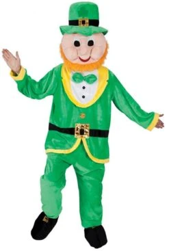 Lucky Leprechaun Mascot MA-8557