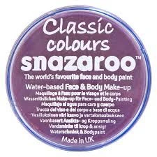 Lilac Snazaroo 18ml Face Paint 1118877