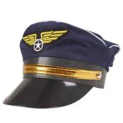 Pilot Adult Hat Henbrandt Fancy Dress