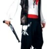 High Seas Buccaneer Pirate Costume EM-3021