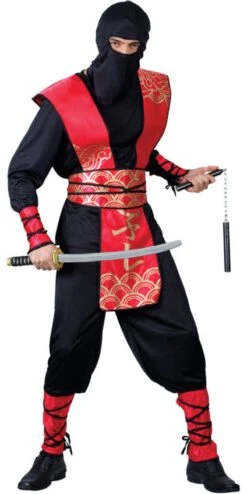 Ninja Master Costume EM-3086