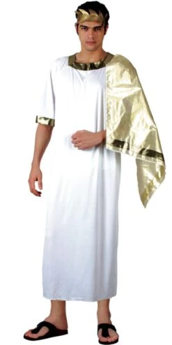 Ancient Greek Toga Costume EM-3103