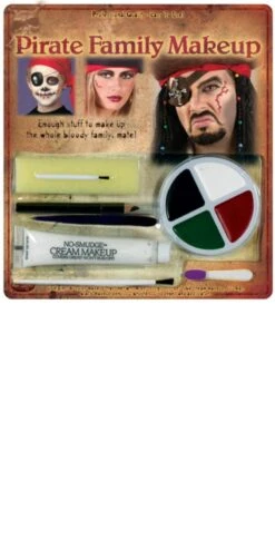 Pirate Family Makeup Kit 9475P