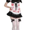 Zombie Queen Of Hearts Costume HF-5060