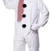 Snowman Mascot Fancy Dress Costume MA-8558