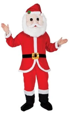 Santa Mascot Fancy Dress Costume MA-8559
