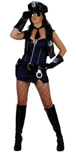 Officer Naughty Costume SF-0027