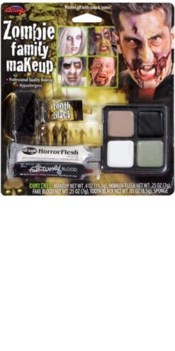 Zombie Family Makeup Kit 9475Z