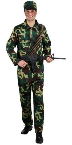 Army Soldier Costume EM-3119