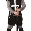 Black Knight Medieval Costume EM-3163
