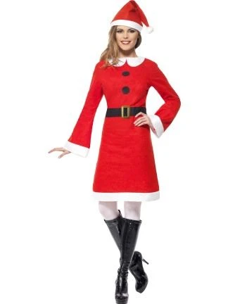 Smiffy's Miss Santa Costume 26965 1 Smiffy's Miss Santa Costume 26965
