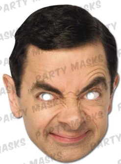 Mr Bean Paper Character Mask