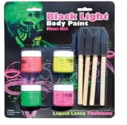 Florescent Neon Make Up Crayons FW-9634-C