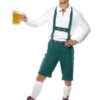 Oktoberfest Costume Green Smiffys 39497