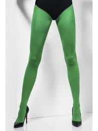 Opaque Tights Green 27139