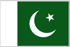 Pakistan Flag 5ftx3ft Football Rugby Supporter Flag