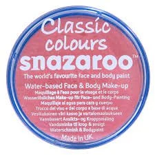 Pale Pink Snazaroo 18ml Face Paint 1118577