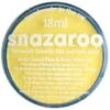 Pale Yellow Snazaroo 18ml Face Paint 1118233