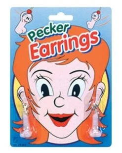 Pecker Earrings