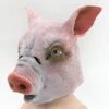 Pig Rubber Animal Mask BN Range