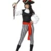 Pirate Lady Costume With Top Smiffys 25561