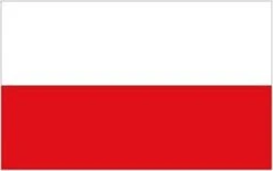 Poland 5ft X 3ft Supporter World Cup Football Rugby Flag