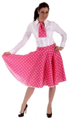 Polka Dot Girl Costume U36 093