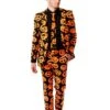 OppoSuits Pumpking Fancy Dress Suit