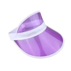 Purple Visor Pub Golf Fancy Dress