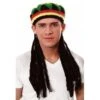 Rasta Hat With Dreadlock Hair H36300