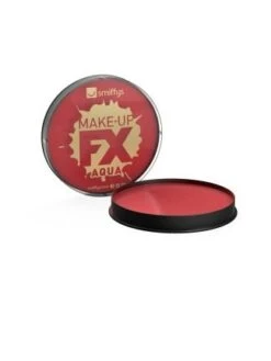 Smiffy's Make-up FX Red Aqua Face And Body 23733