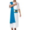 Roman Senator Costume Blue Smiffys 30644