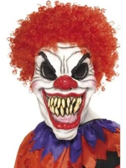 Scary Clown Mask 35710