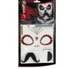 Day Of The Dead Senor Bones Make Up Kit 44926