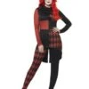 Sinister Jester Costume Fancy Dress 44738