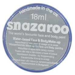 Light Grey Snazaroo 18ml Face Paint 1118112