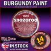 SNAZAROO 50 FACE PAINT 18ML BURGUNDY