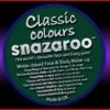 SNAZAROO 50 FACE PAINT 18ML POT DARK GREEN