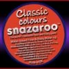 SNAZAROO 50 FACE PAINT 18ML POT DARK ORANGE