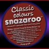 SNAZAROO 50 FACE PAINT 18ML POT RUST BROWN
