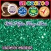 SNAZAROO FACE PAINT GLITTER DUST BRIGHT GREEN 12ML TUB