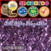SNAZAROO FACE PAINT GLITTER GEL LAVENDER 12ML TUB