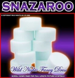 SNAZAROO FACE PAINT HIGH DENSITY SPONGES 5 PACK
