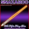 SNAZAROO FACE PAINT YELLOW MEDIUM FLAT BRUSH