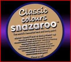 SNAZAROO PROFESSIONAL FACE PAINT 30ML TUB BARELY BEIGE