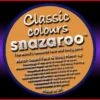 SNAZAROO PROFESSIONAL FACE PAINT 30ML TUB OCHRE YELLOW